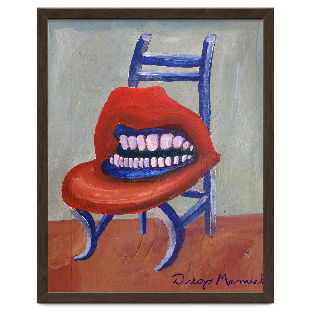 Mouth chair