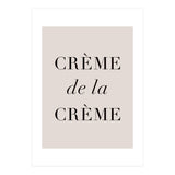 Creme De La Creme (Print Only) thumbnail