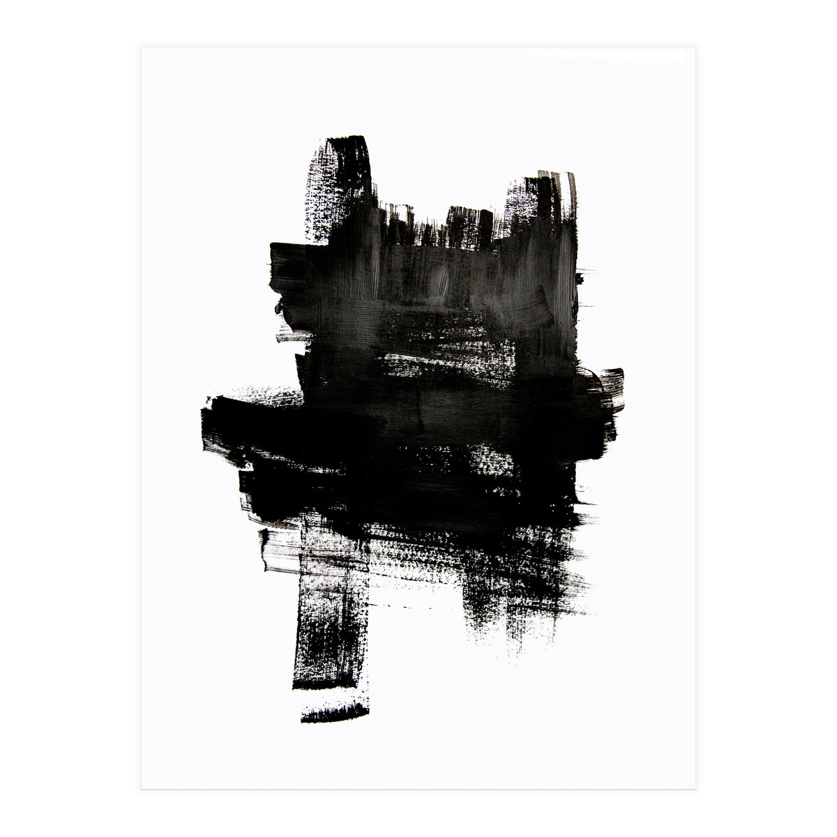 Brushstroke Art #2 (Print Only)