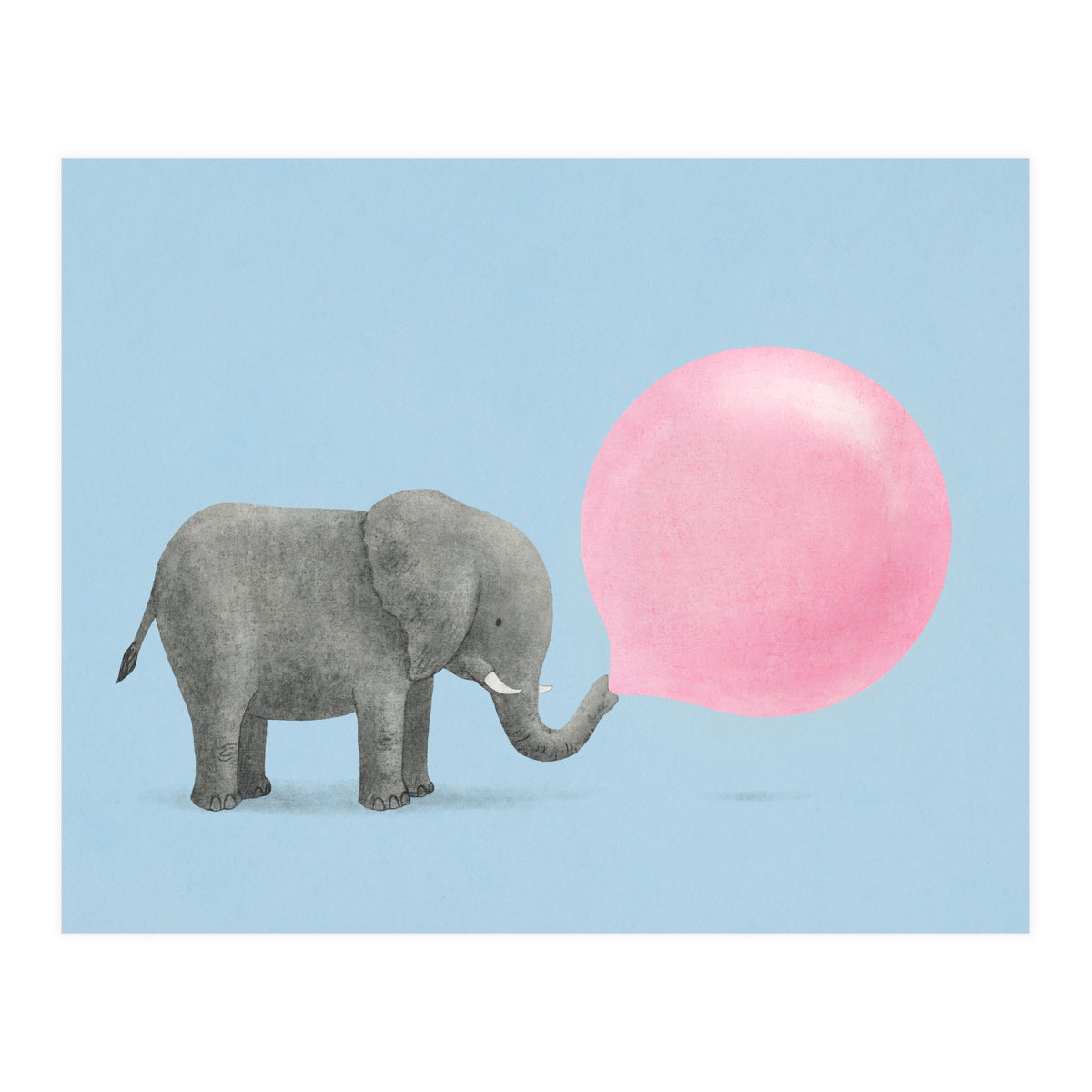 Jumbo Bubble Gum (Print Only)