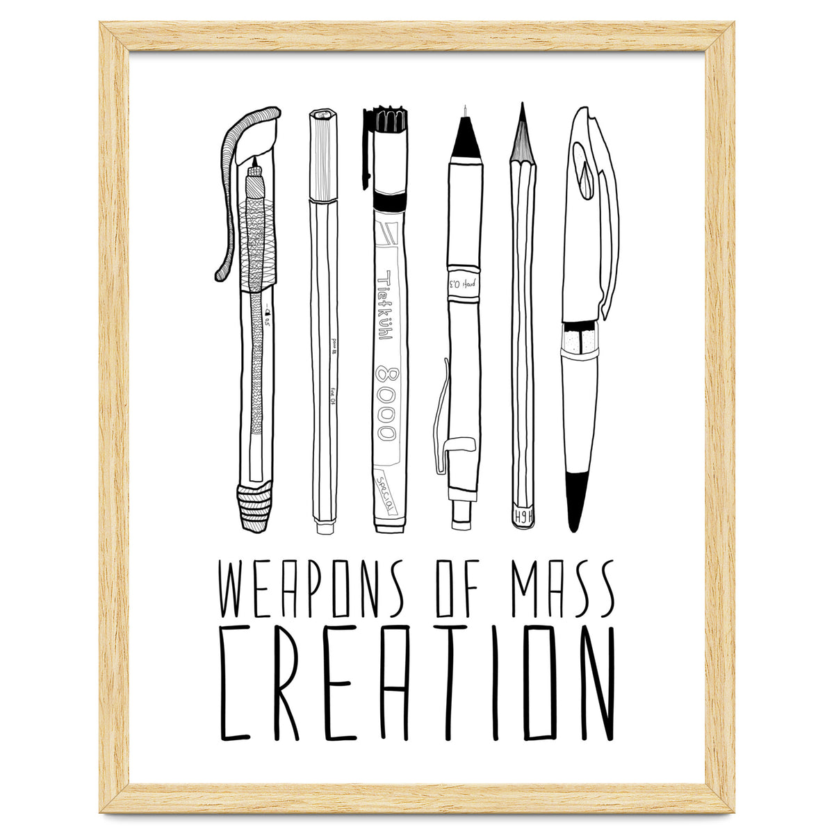 Weapons Of Mass Creation
