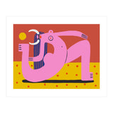Work Hard Self Care Hard Taurus (Print Only) thumbnail