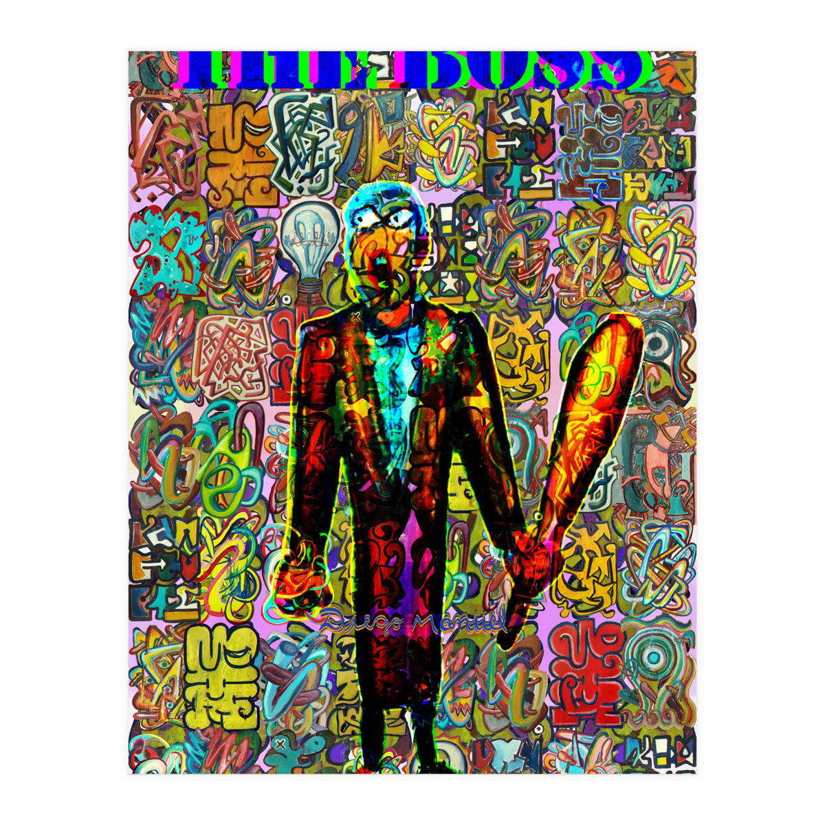 Graffiti Digital 2022 231 (Print Only)