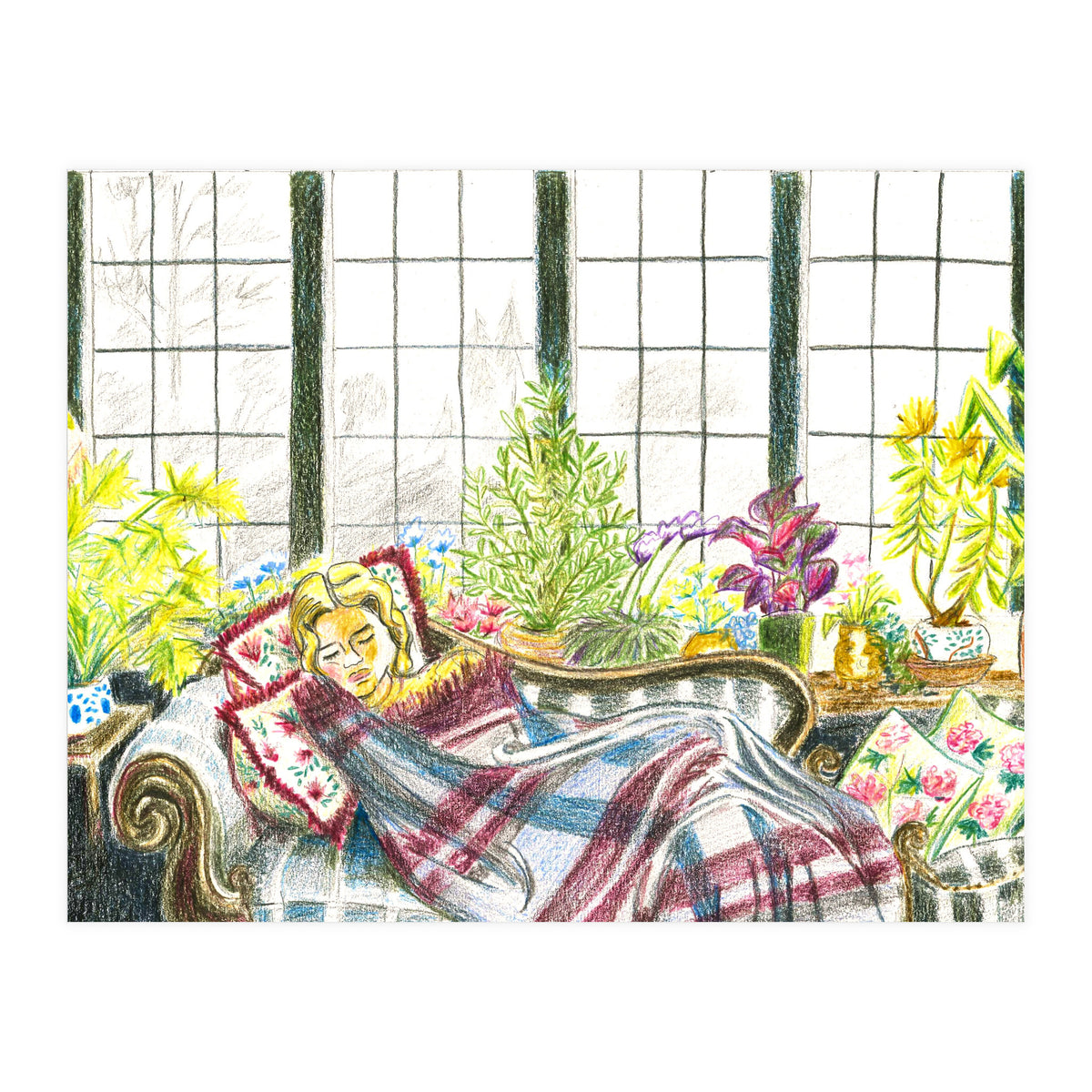 Greenhouse (Print Only)