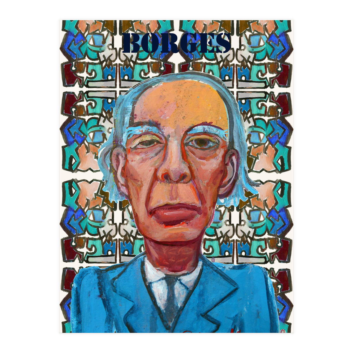 Borges 6 (Print Only)