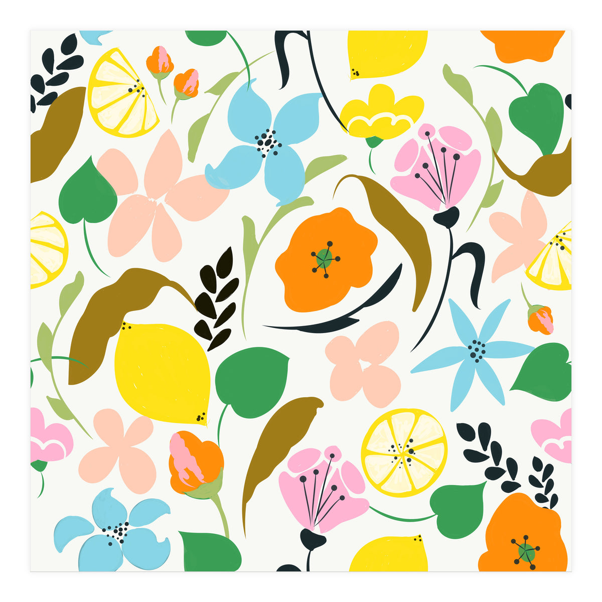 Lemon Botanicals (Print Only)