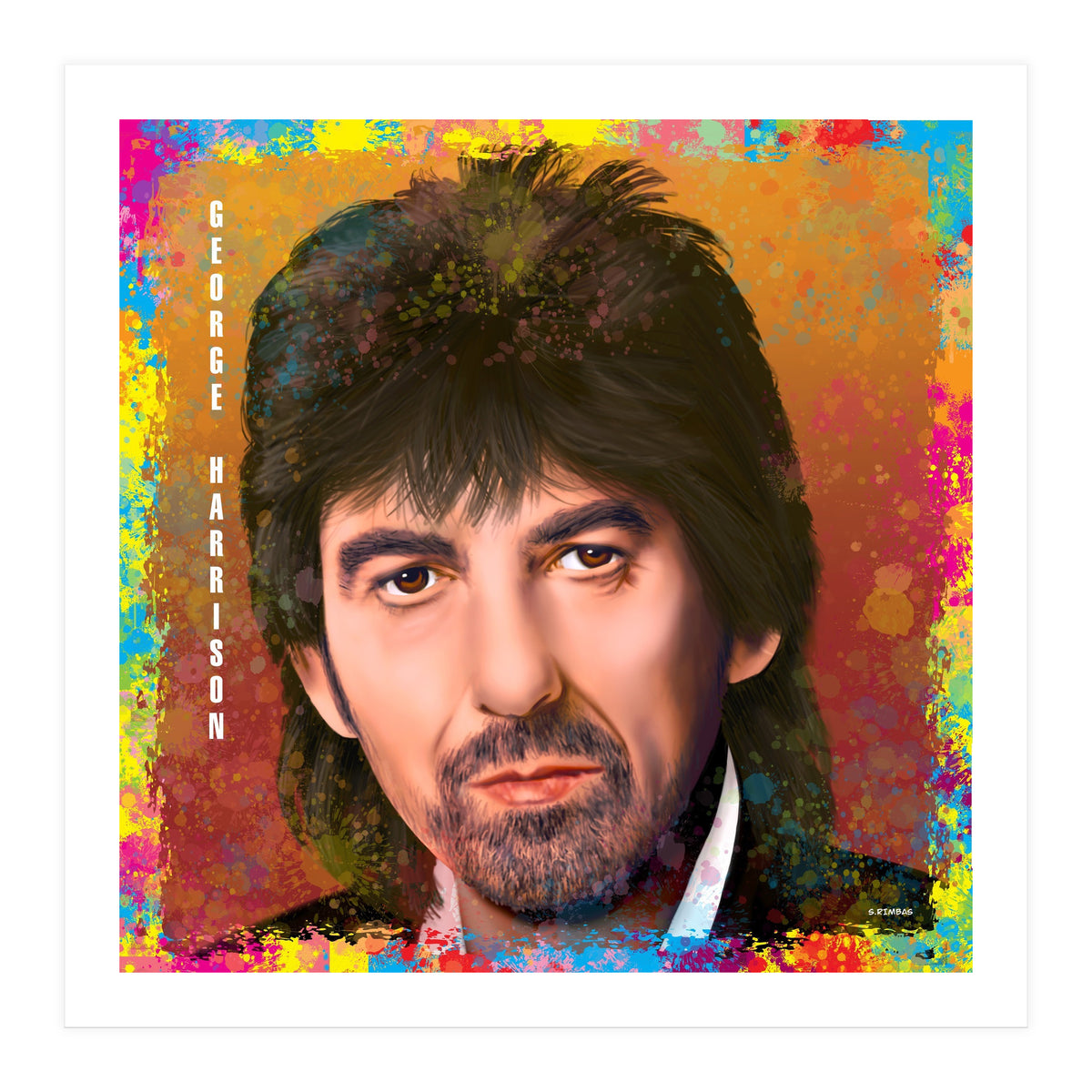 George Harrison (Print Only)
