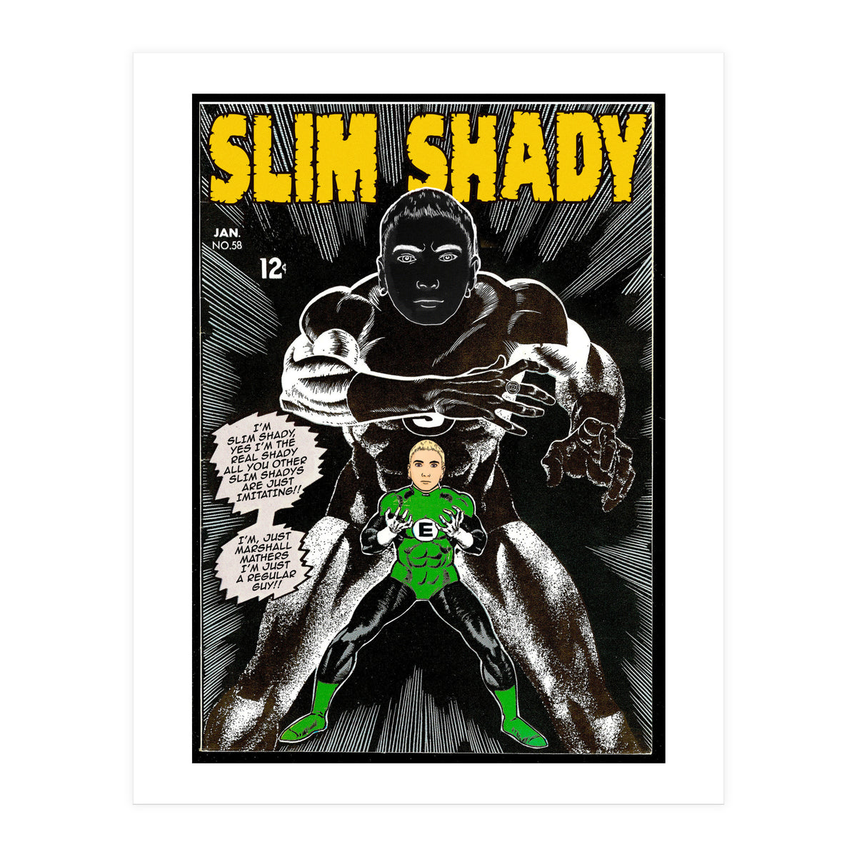 Dangerous Slim (Print Only)