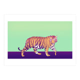 Tiger Under The Sun (Print Only) thumbnail