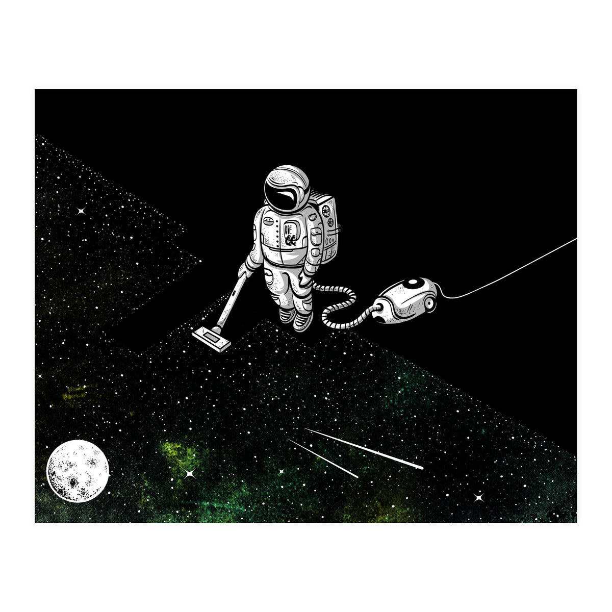 Space Cleaner (Print Only)