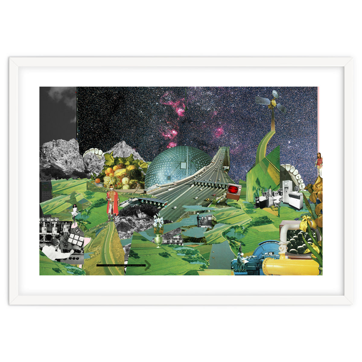 Subtle Landscape 54 Big Baustelle Aber Es Geht Voran