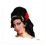 Amy Low Poly (Print Only) thumbnail