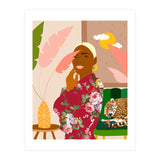 There's Peaceful. There's Wild. I'm Both At The Same Time (Print Only) thumbnail
