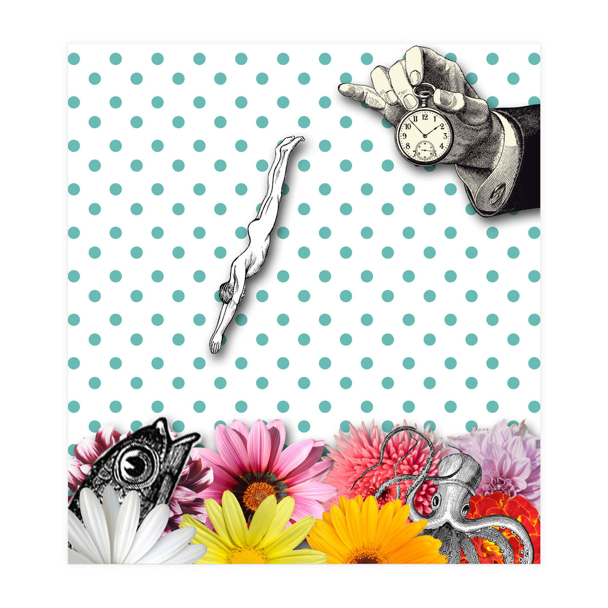 Swimming Pool  (Print Only)