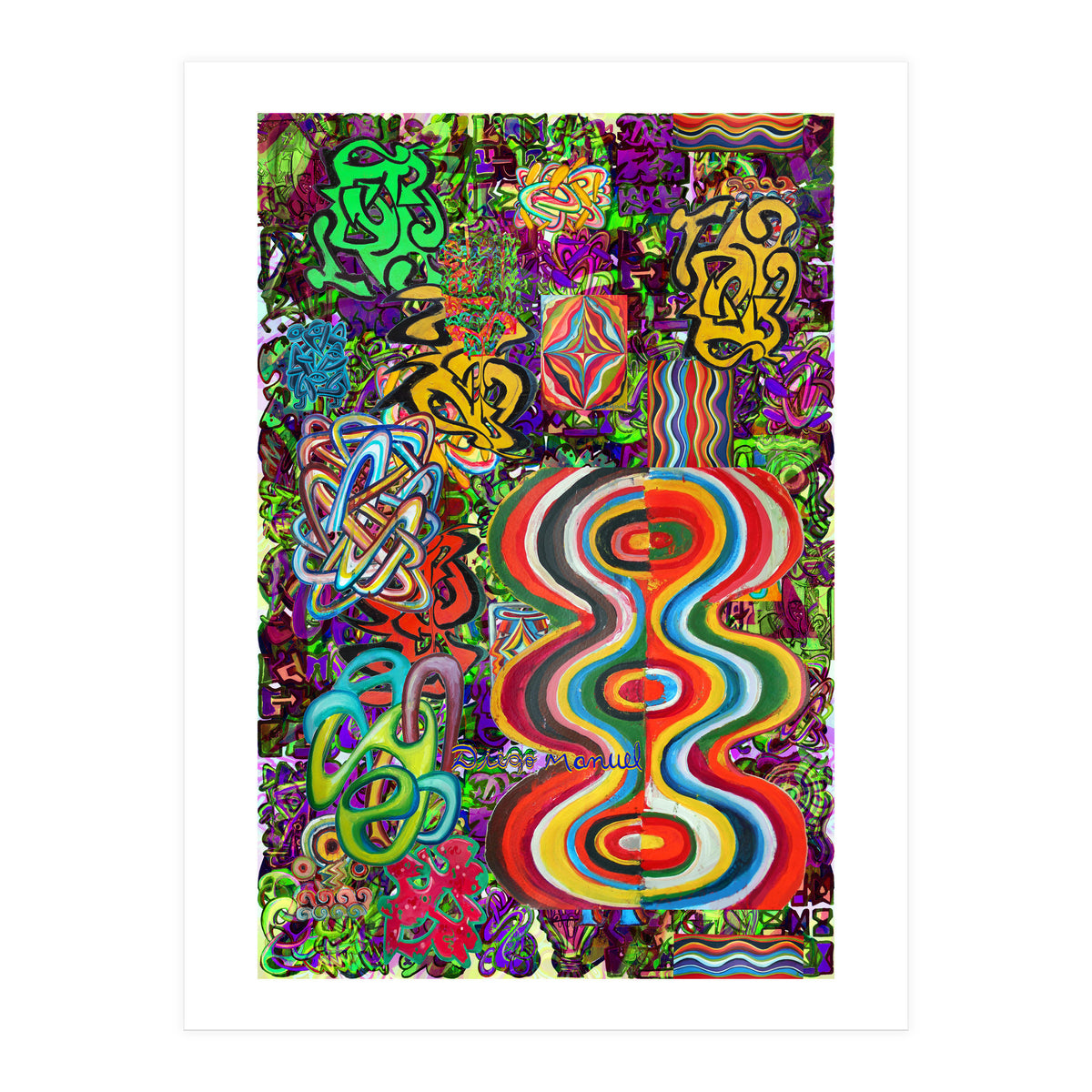 Graffiti Digital 2022 433 (Print Only)