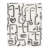 Faces Drawing (Print Only) thumbnail