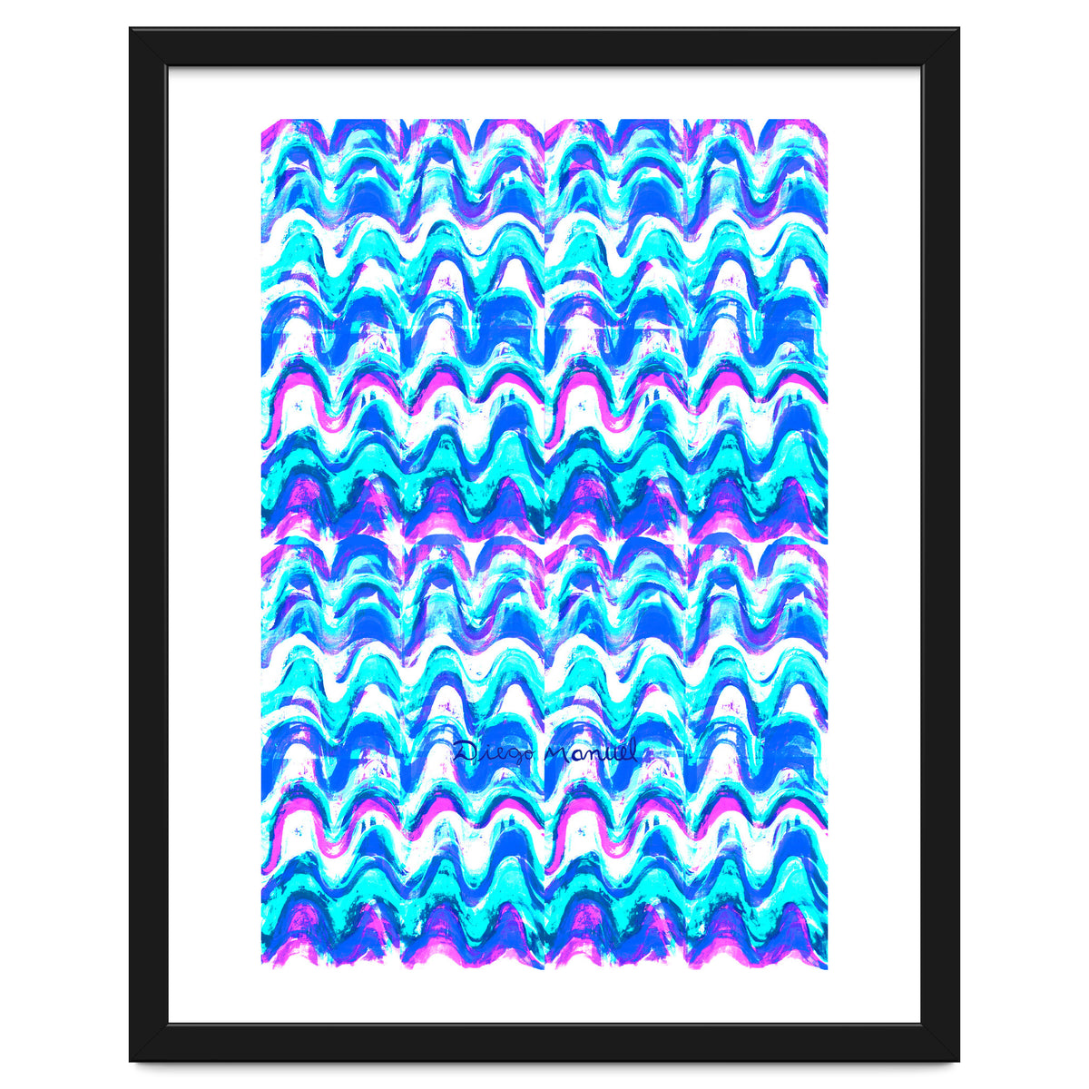 Pop abstract color full