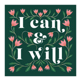 I Can & I Will (Print Only) thumbnail