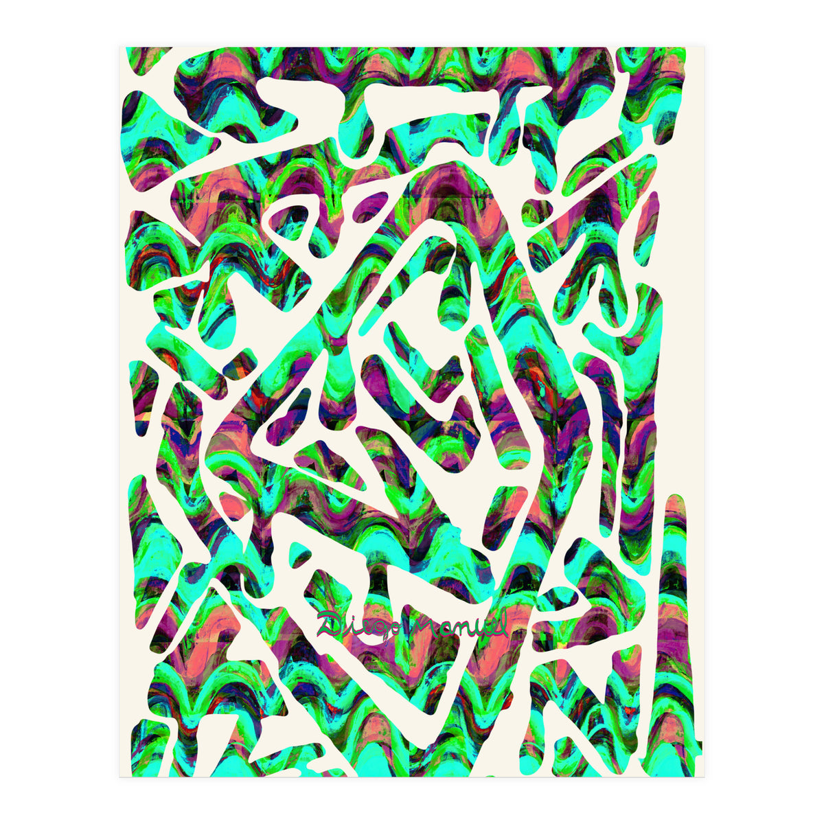 New Graffiti B 19 (Print Only)