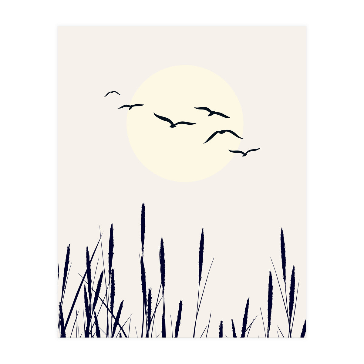 Shadows Of The Sun (Print Only)