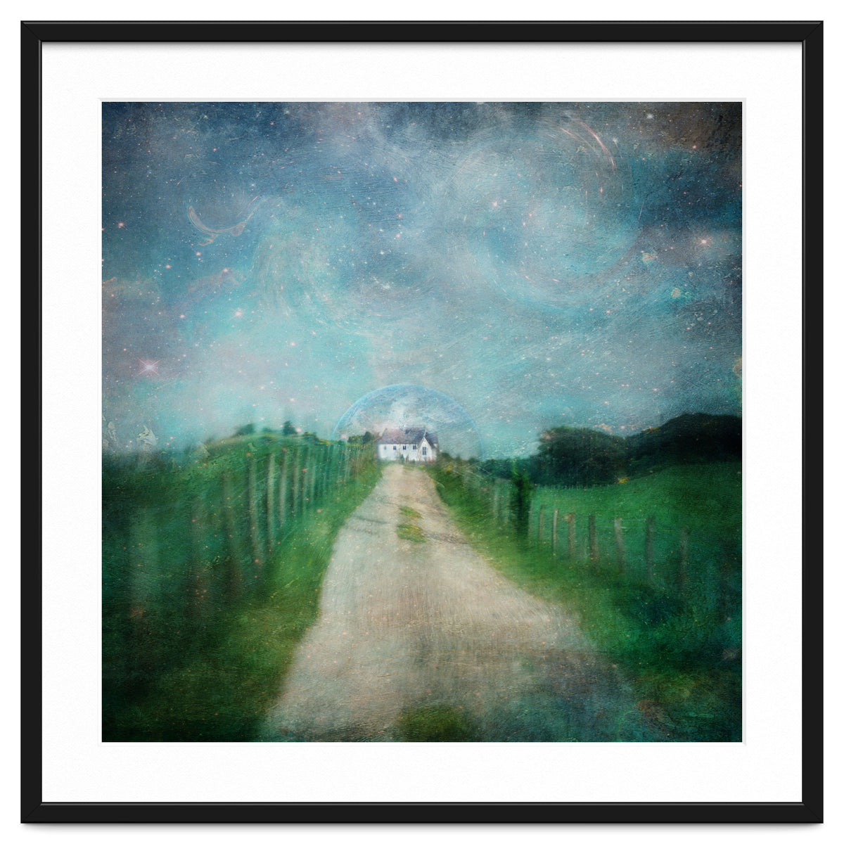 In A World Of Her Own