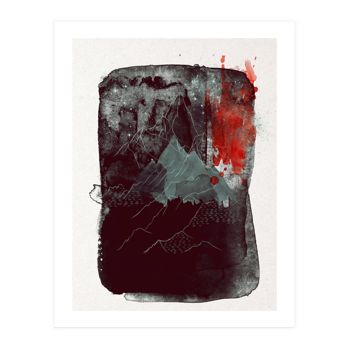 Call of the mountains (Print Only)