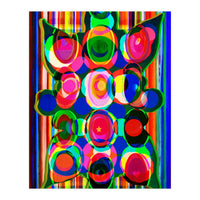 Pop Abstract 2023 Tapiz 117 (Print Only)