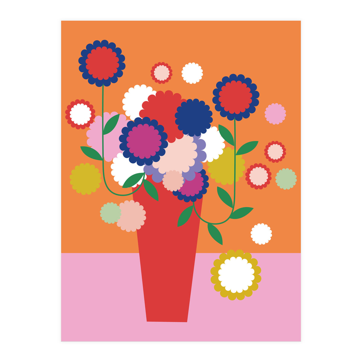 My Vase  (Print Only)