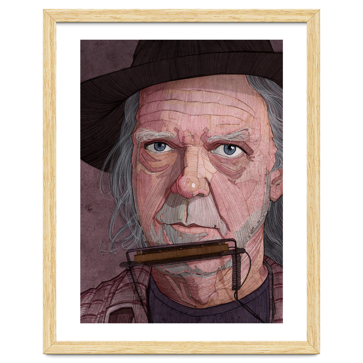 Neil Young Portrait