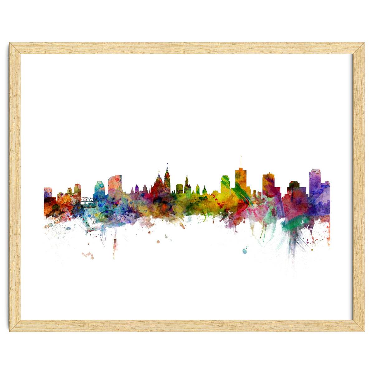 Ottawa Canada Skyline