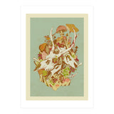 Skulls In Spring (Print Only) thumbnail
