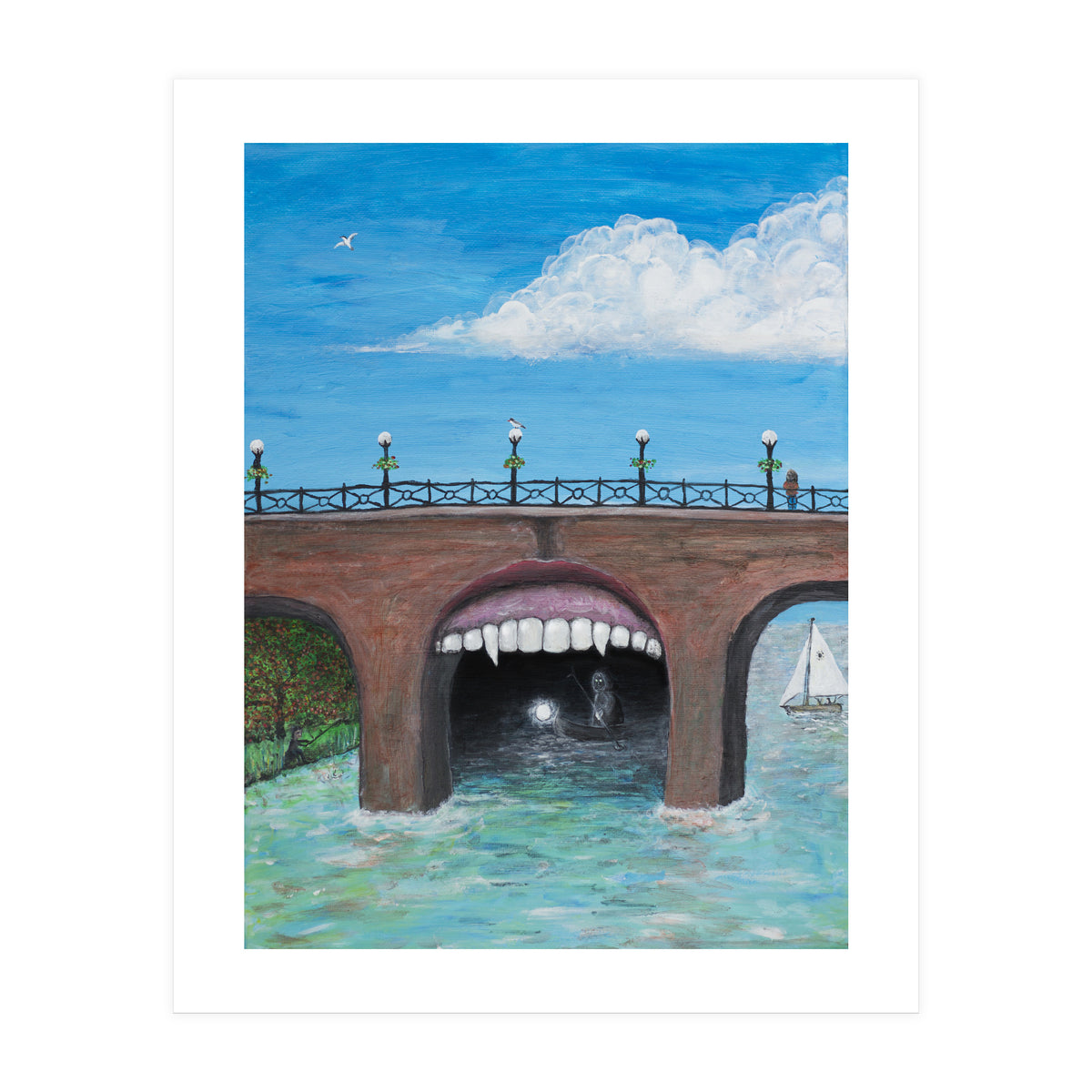 The shortcut to the river Styx (Print Only)