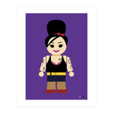 Amy Winehouse Toy (Print Only) thumbnail