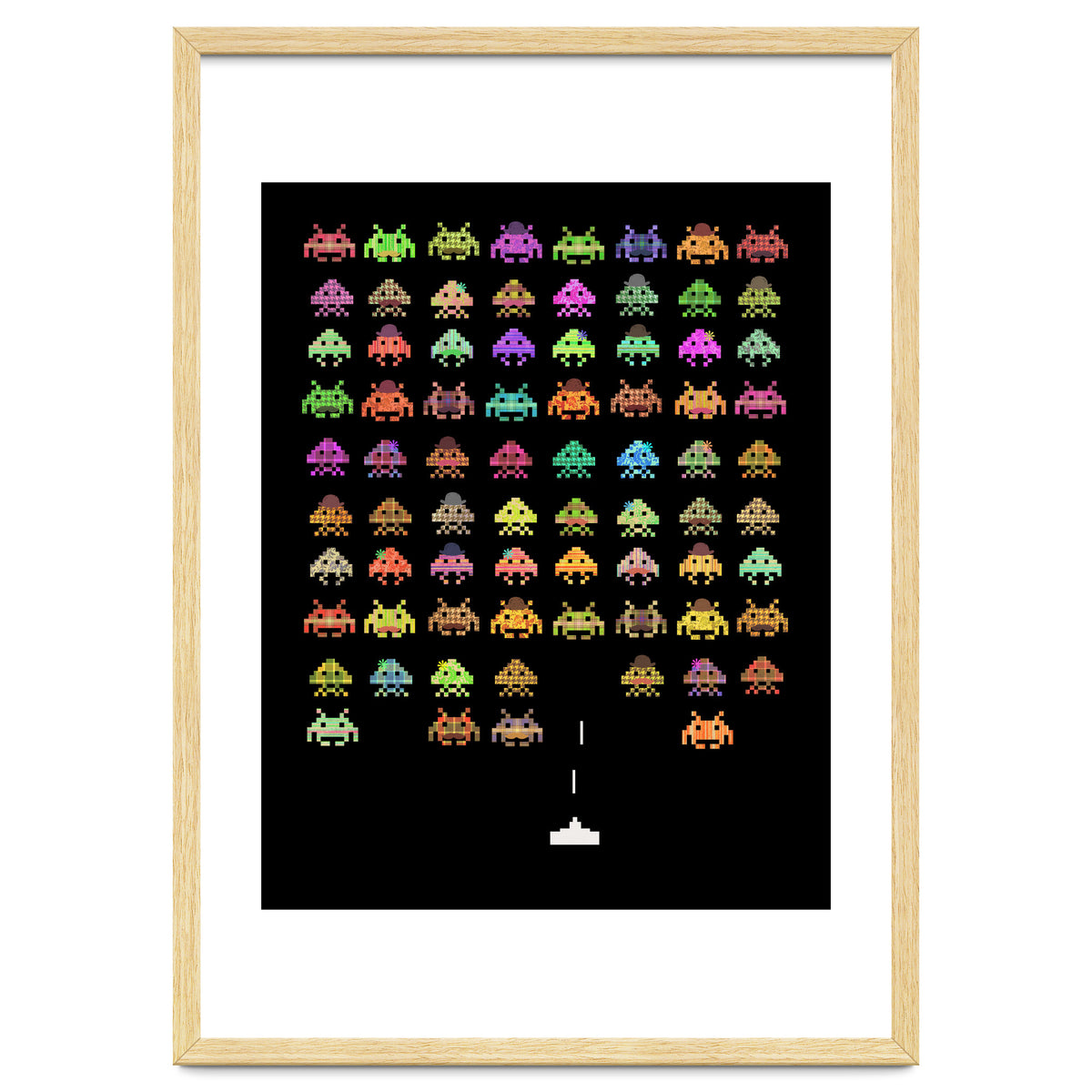 Fashionable Invaders