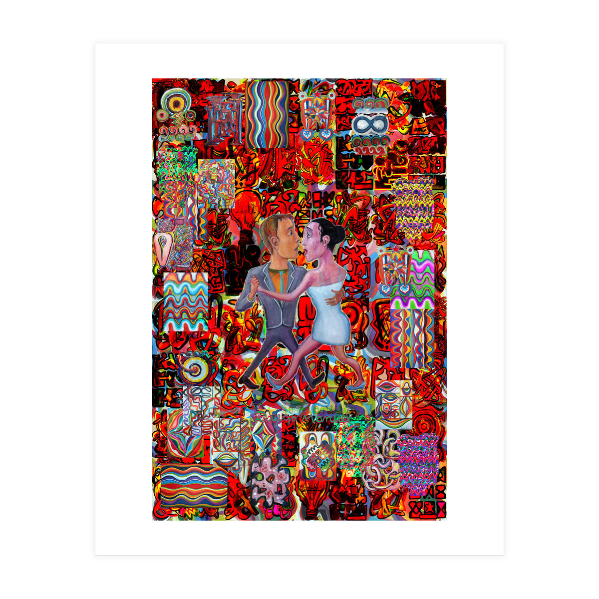 New Graffiti2022 Tango 343 (Print Only)