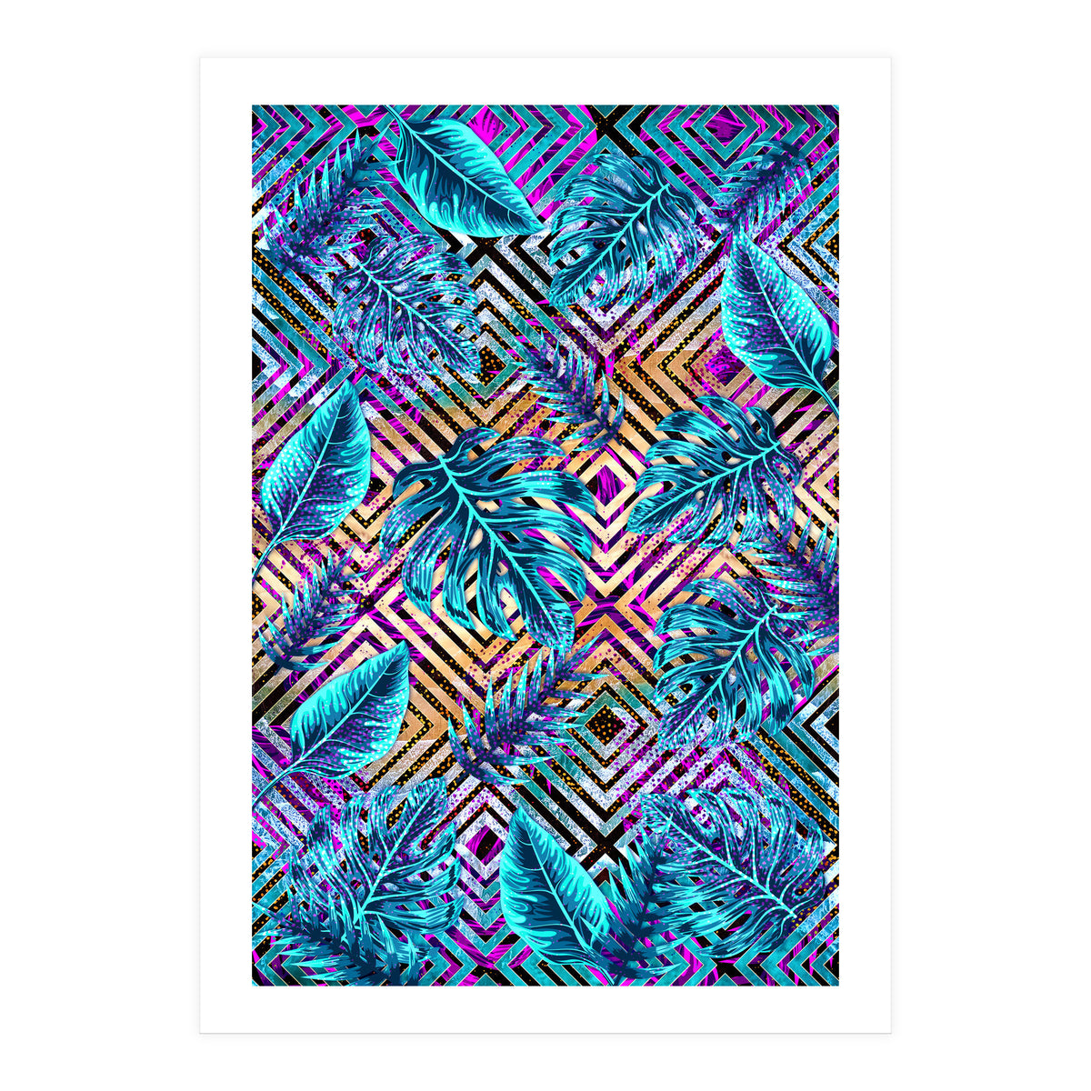 Tropical IX (Print Only)