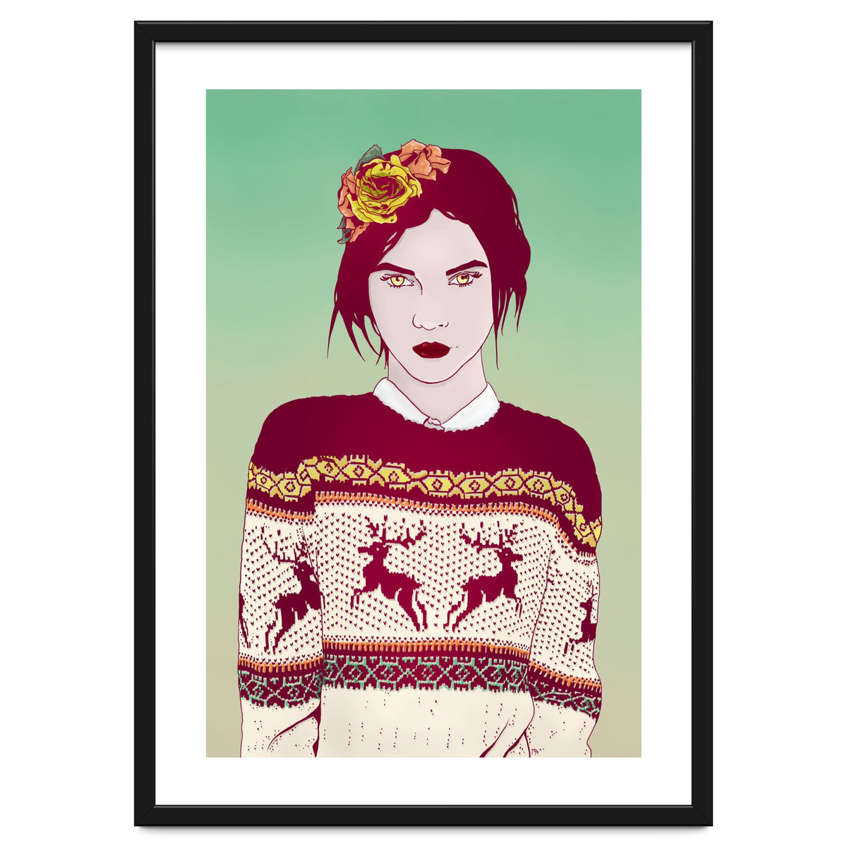 Sweater Weather Lady