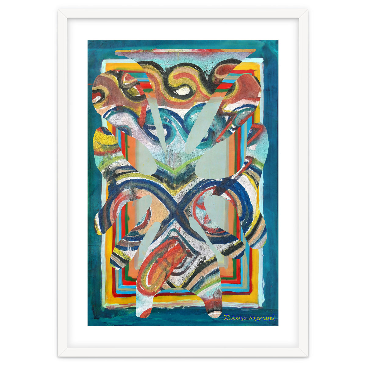 Pop Abstract 2023 Tapiz 10