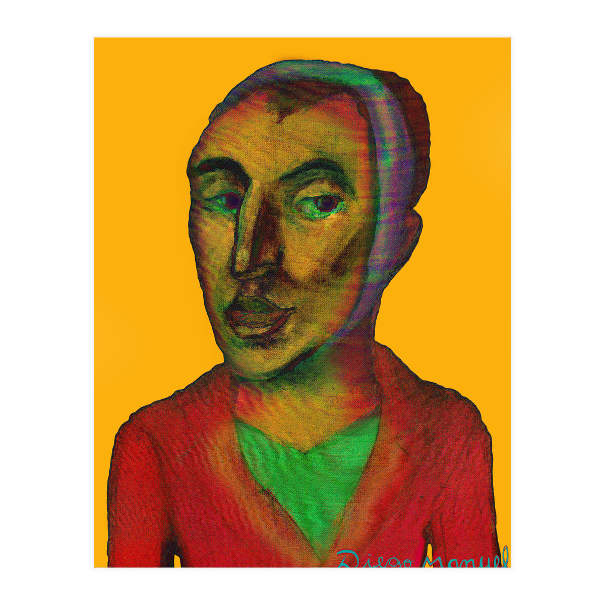 Van Gogh Multicolor 3 (Print Only)