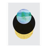 Underwater Sunset Abstract (Print Only) thumbnail