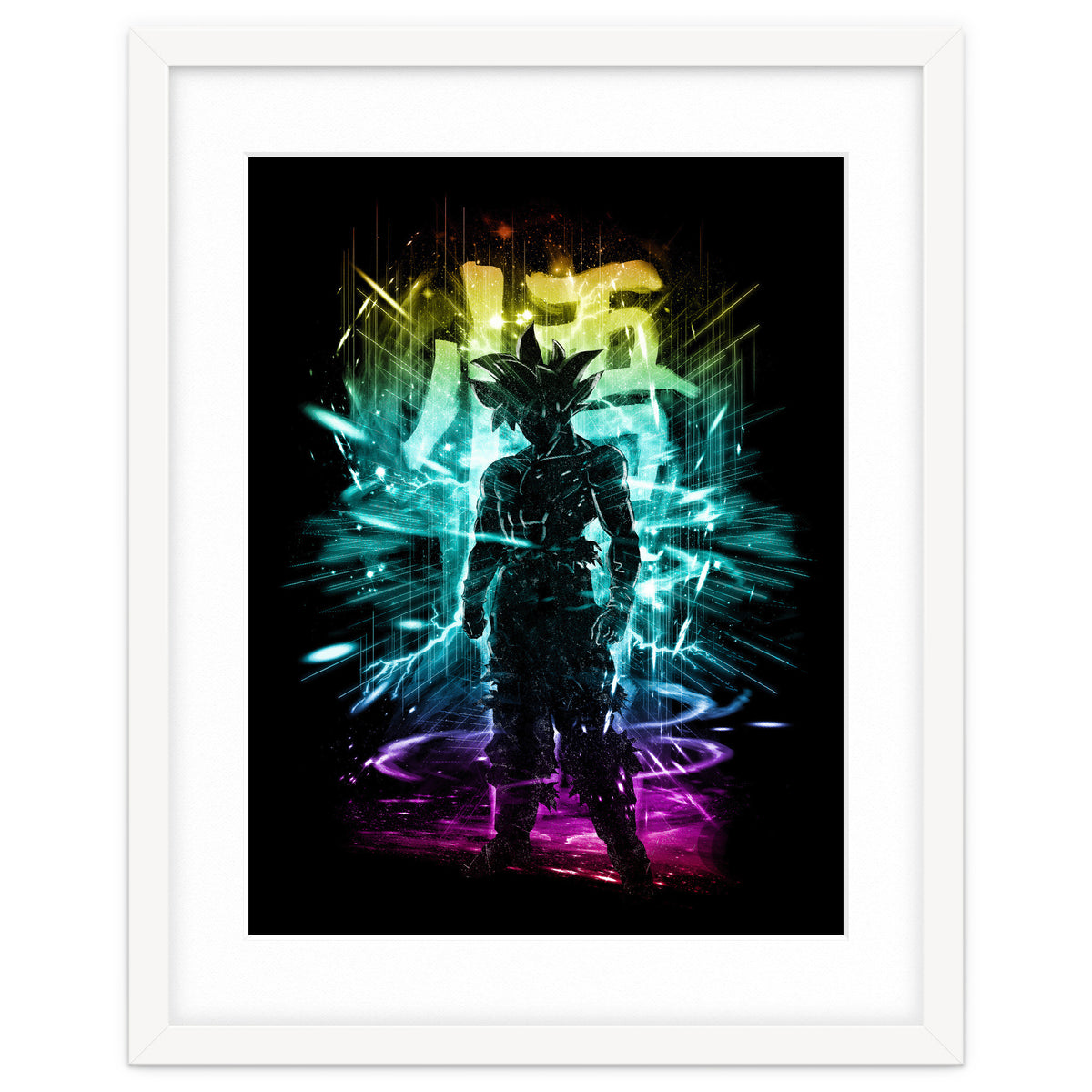 Ultra Instinct Storm Rainbow