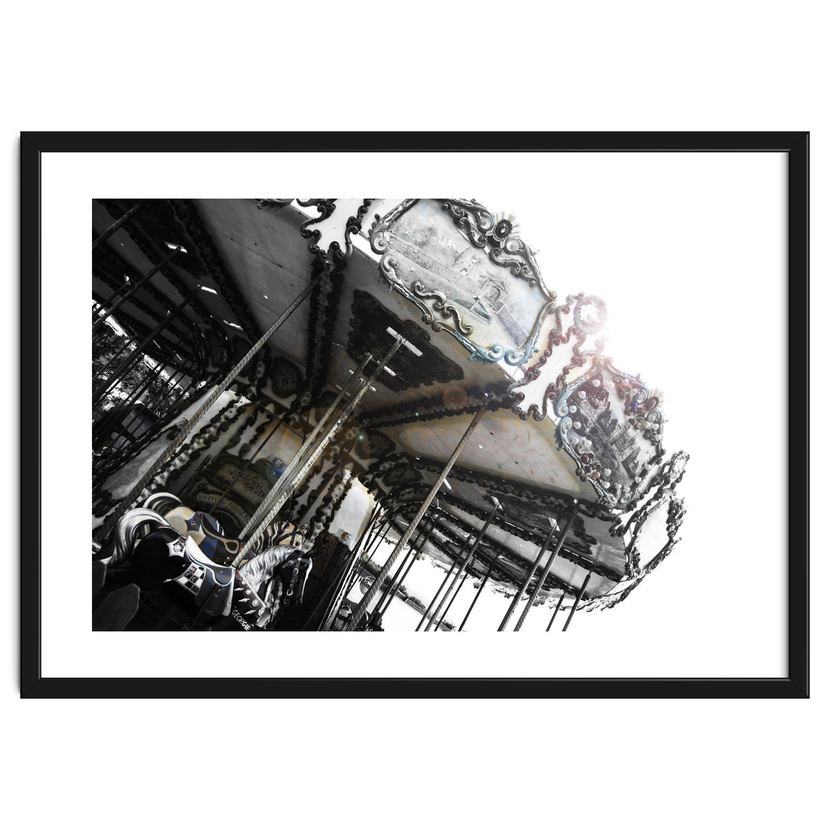 Vintage Carousel Fair Ride