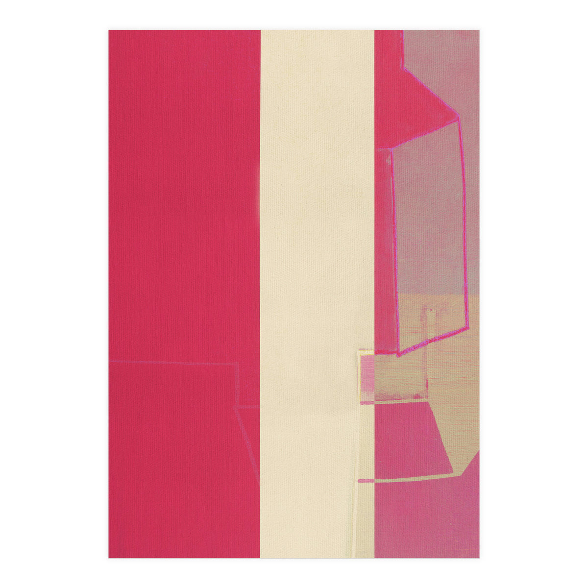 Hurdling (Print Only)