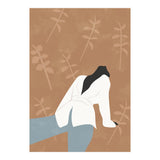 Female Mid Century Boho (Print Only) thumbnail
