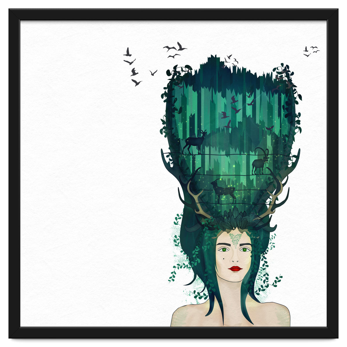 Rococo: My Lady of the Wilderness