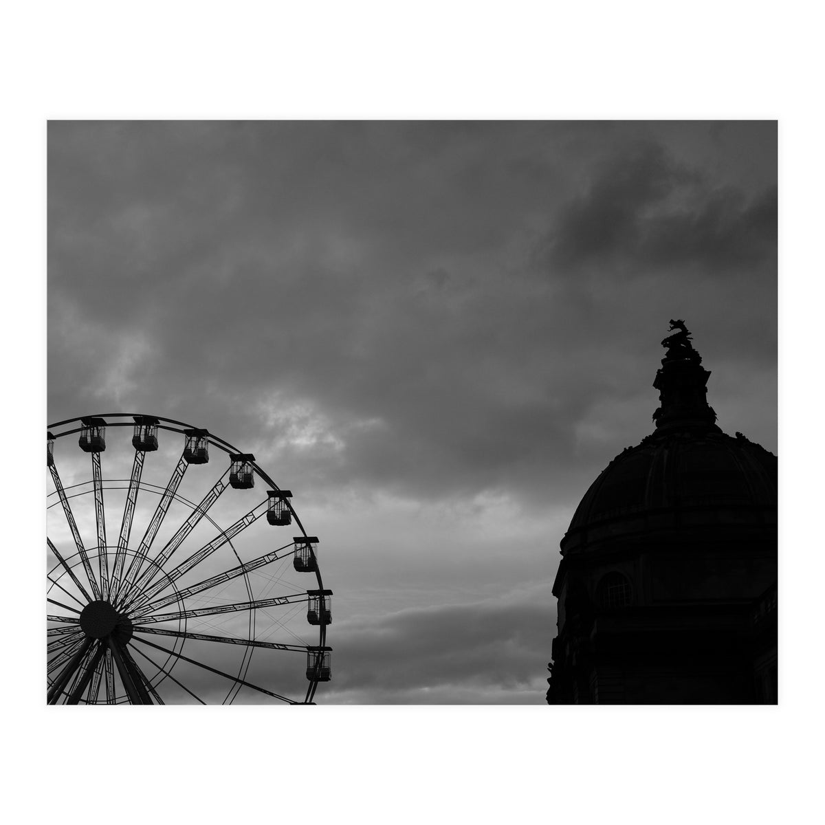 Cardiff Skyline (Print Only)