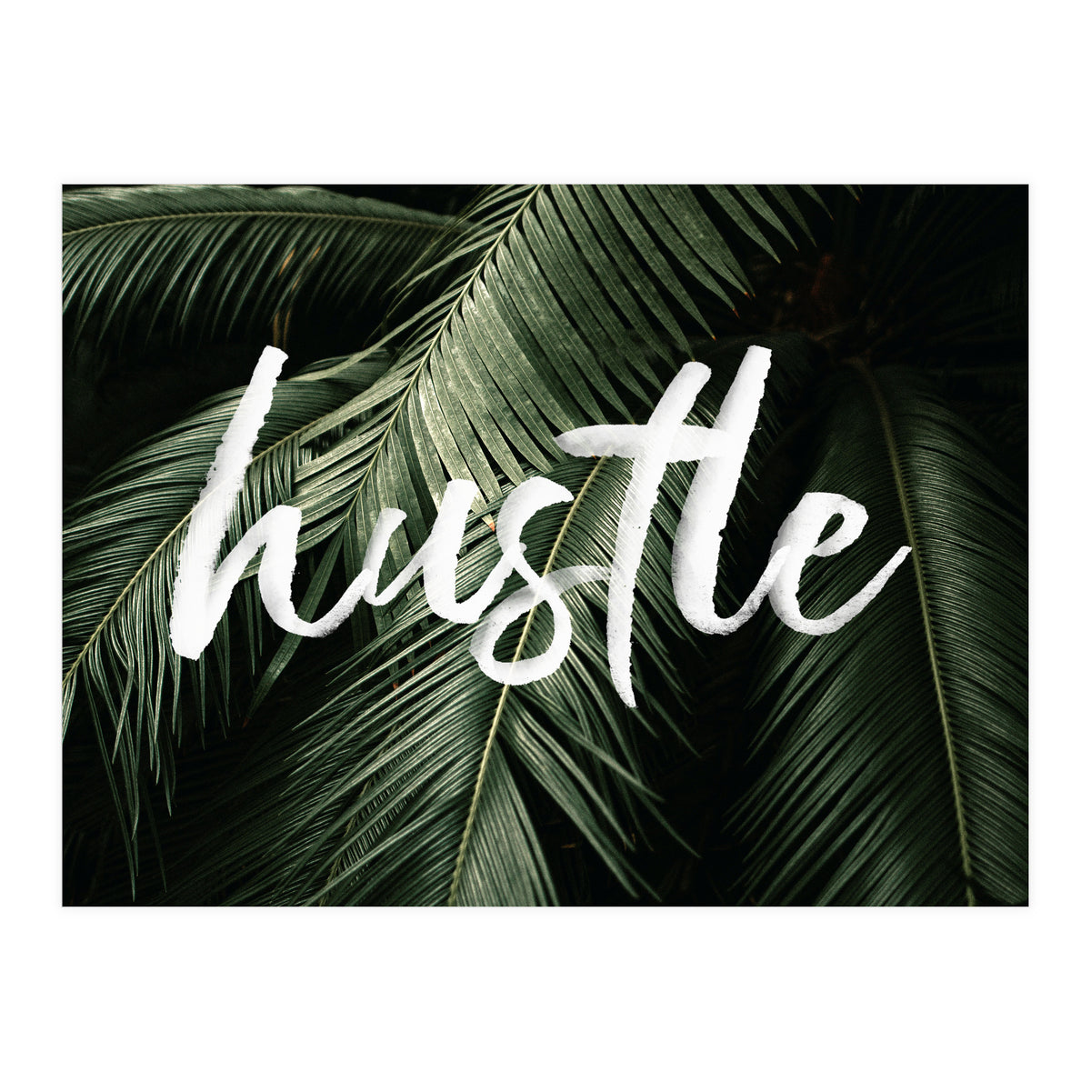 Hustle (Print Only)