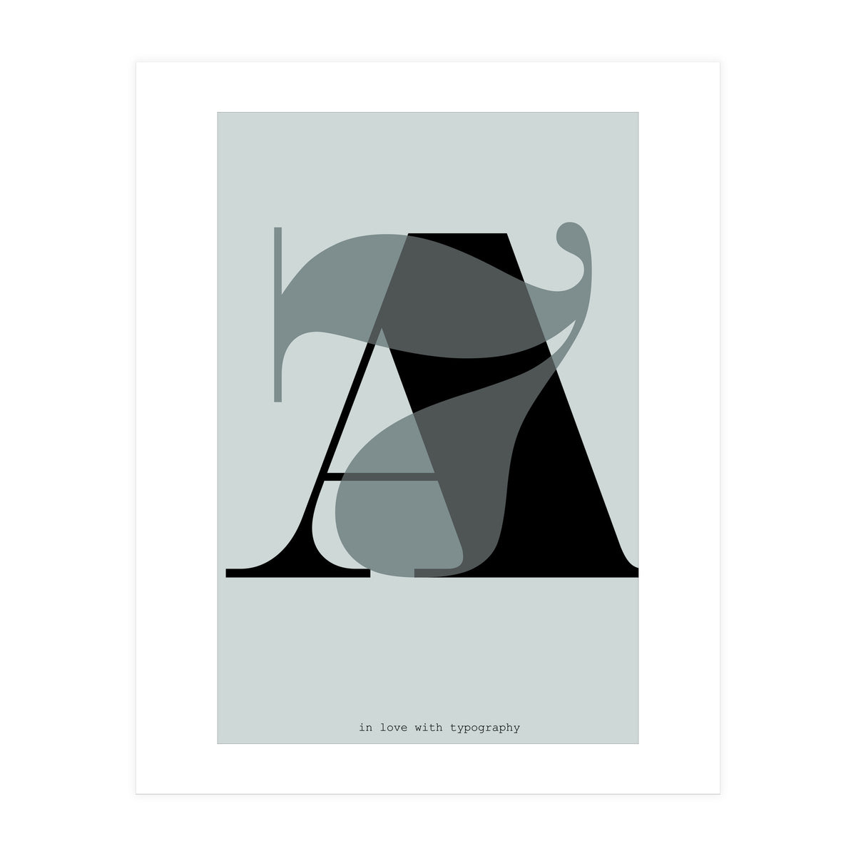 A7 Typography (Print Only)