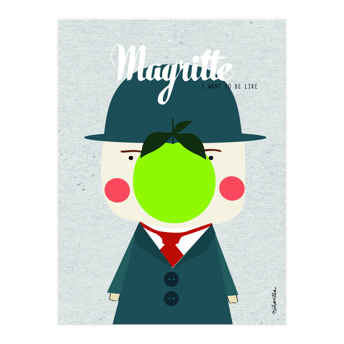 Magritte (Print Only)