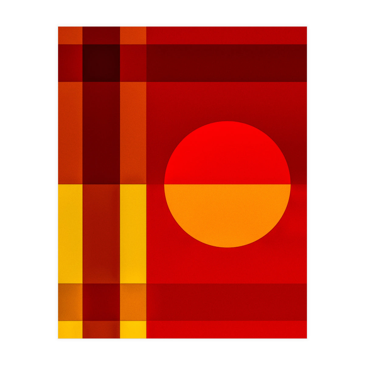 Geometric No. 525 (Print Only)